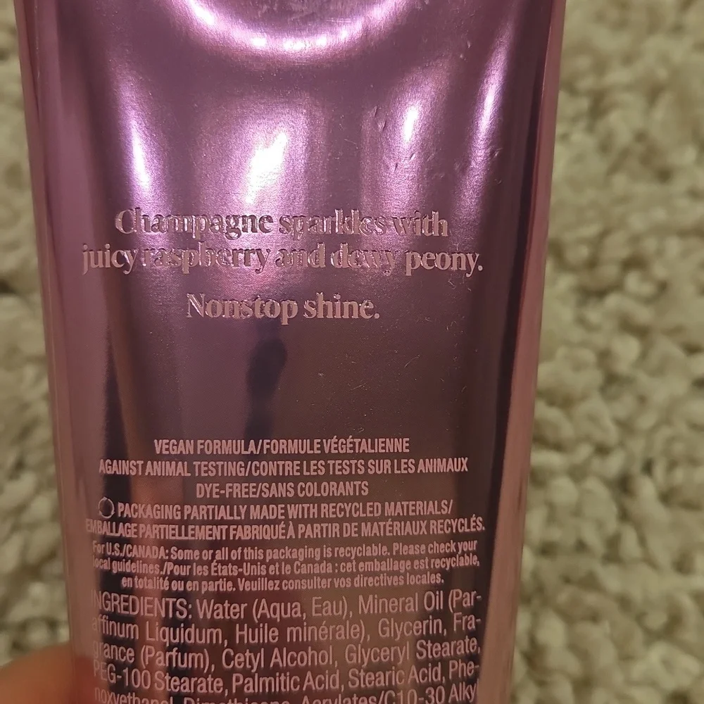 Victoria's Secret Chrome Peony Fragrance Lotion 8 oz